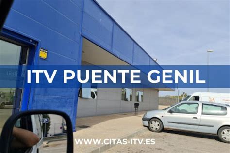 pedir cita itv puente genil|Pedir Cita ITV Puente Genil por internet o teléfono